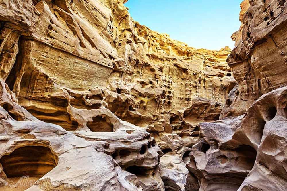 تنگه چاهکوه قشم | علاءالدین تراول