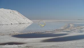 Howz-e Soltan Lake in Qom