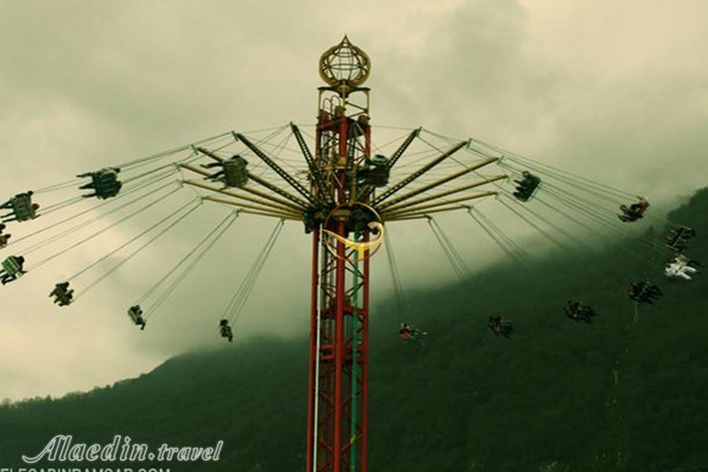 Amusement Park of Ramsar | Alaedin Travel