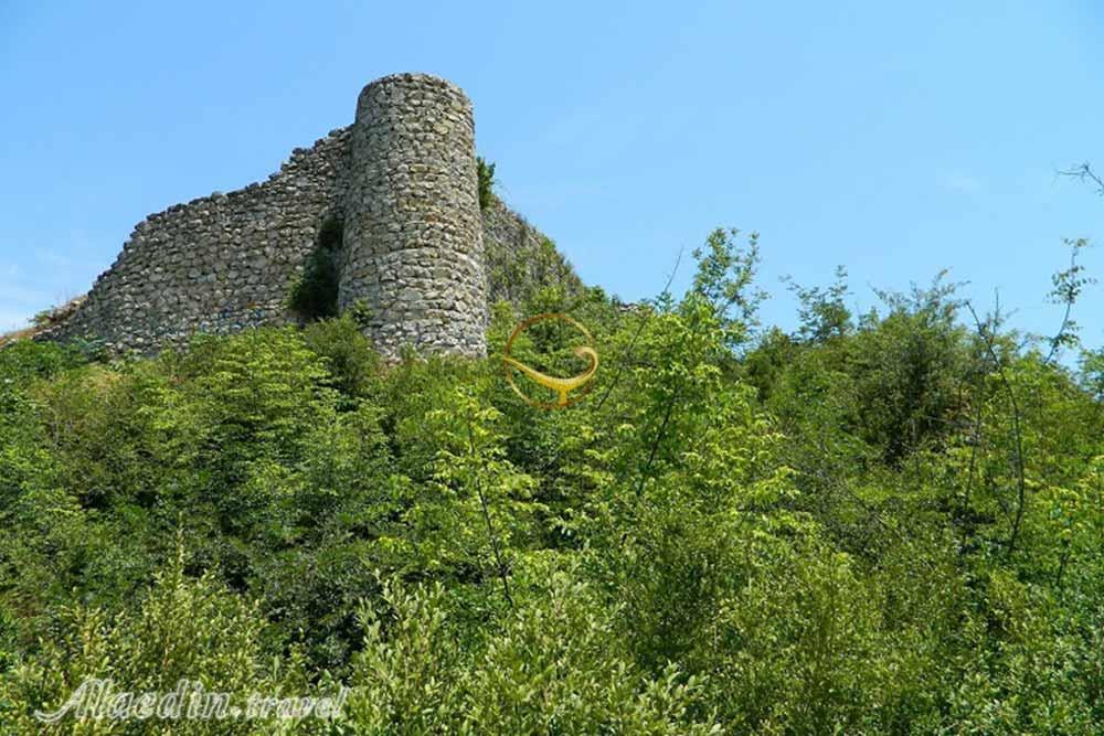 Markuh Castle of Ramsar | Alaedin Travel