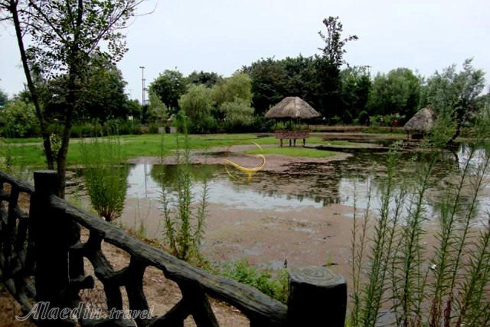Mellat Park of Rasht | Alaedin Travel