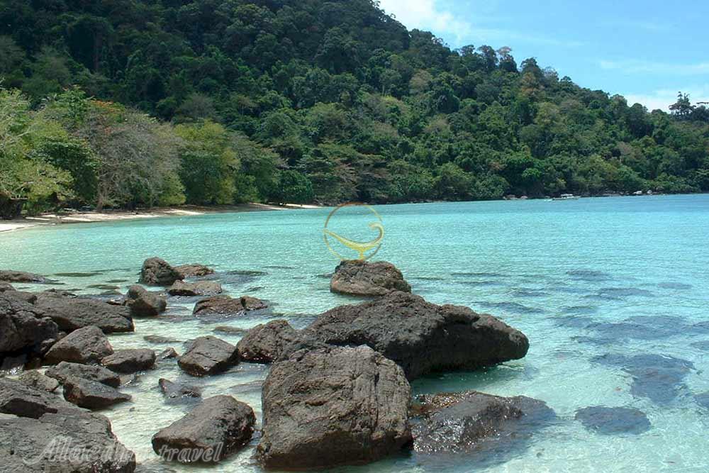 جزیره سیپادان صباح دیدنی های مالزی جاذبه های تور مالزی
