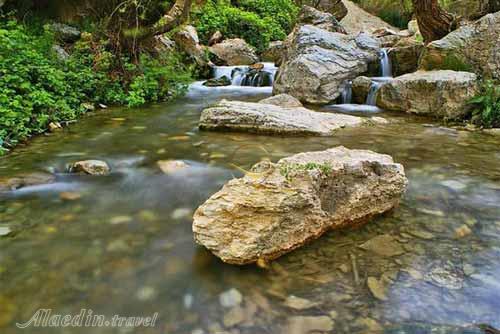 Darband Park in Sahneh