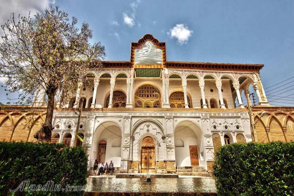 عمارت خسرو آباد سنندج | علاءالدین تراول