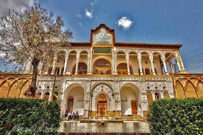 Khosro Abad Mansion in Sanandaj