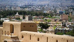 کویر سه قلعه در سرایان