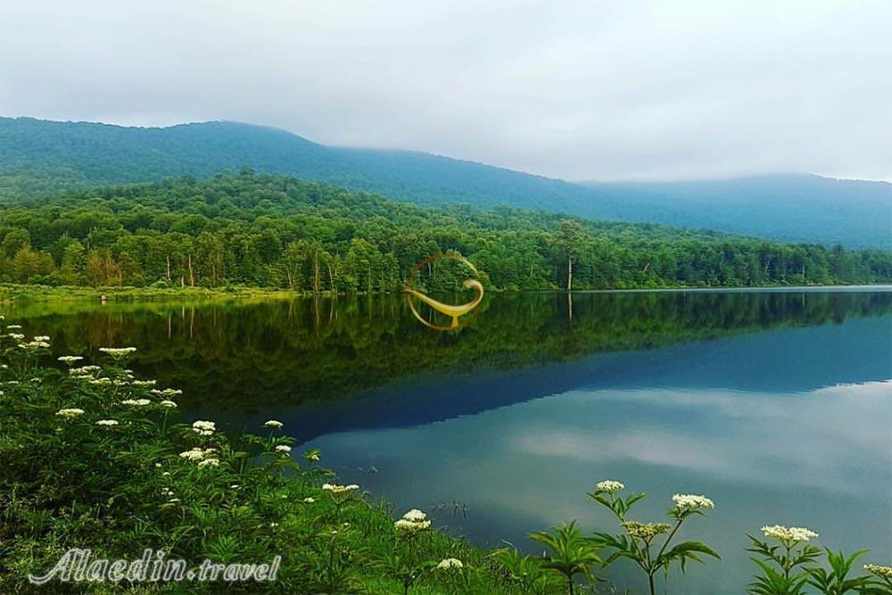 Alandan Lake of Sari | Alaedin Travel
