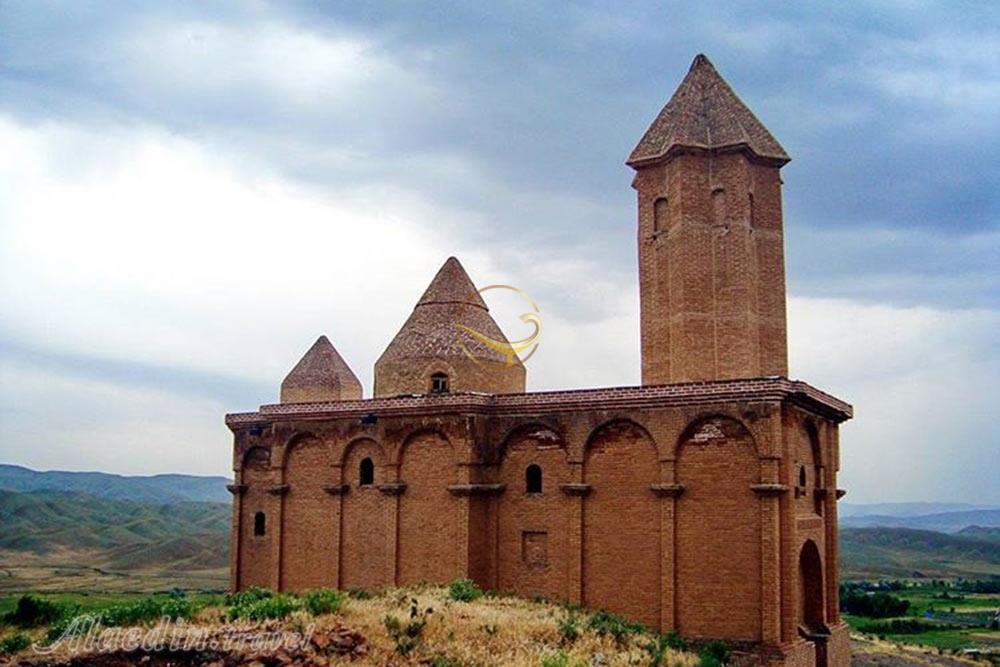 کلیسای سهرل (سهرقه) شبستر | علاءالدین تراول