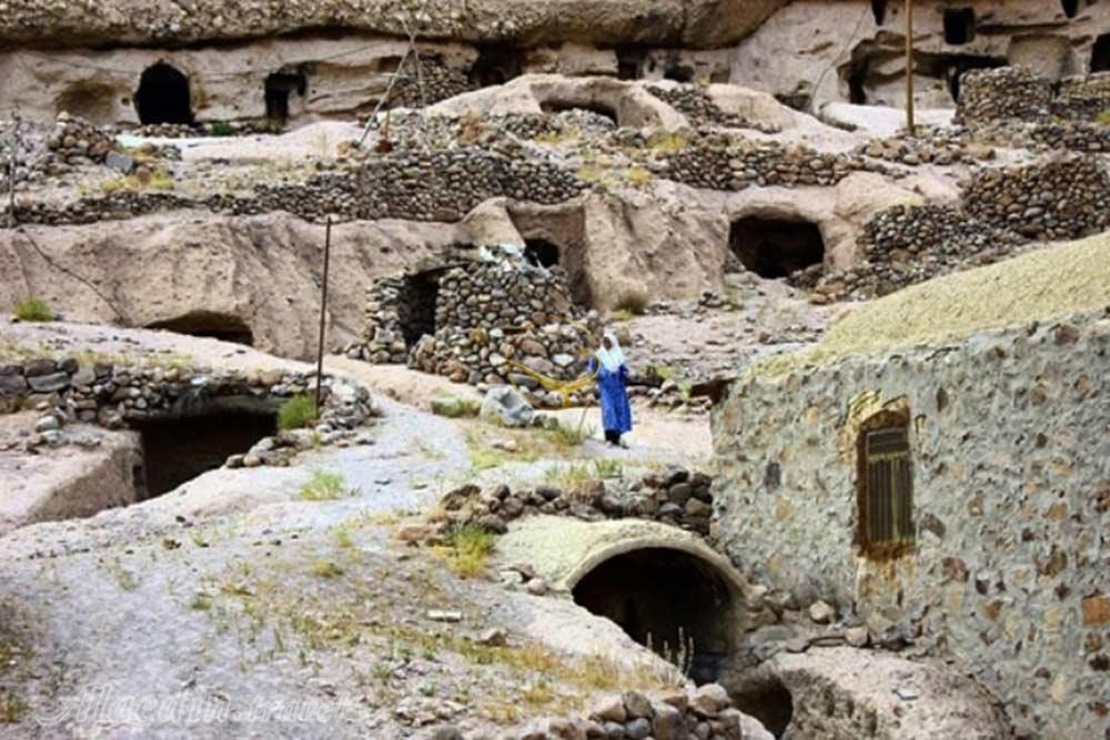 روستای میمند در شهر بابک | علاءالدین تراول