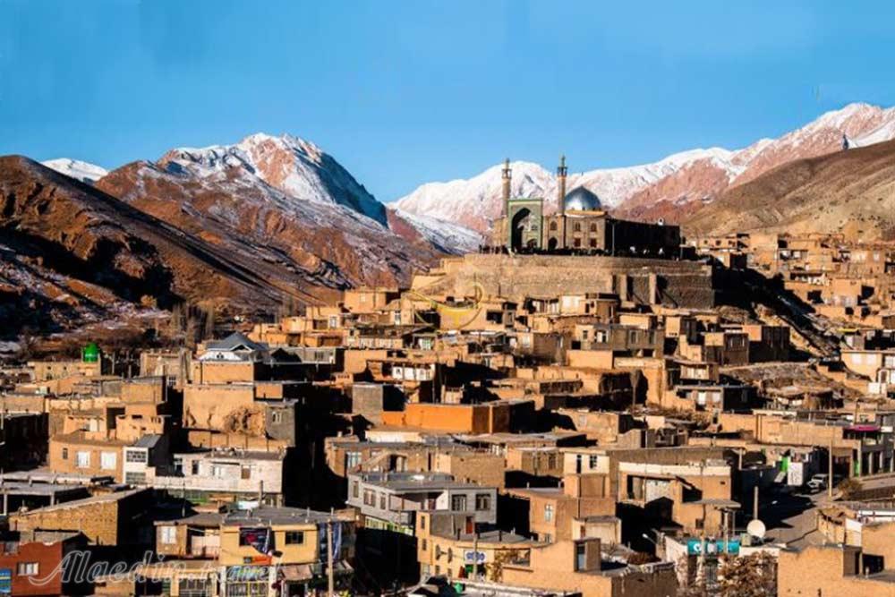 روستای مجن شاهرود | علاءالدین تراول
