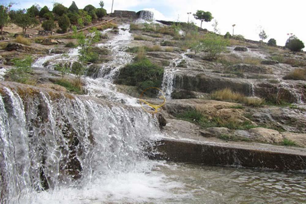 Waterfall Park of Shahrud | Alaedin Travel