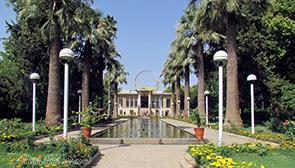 Afif-Abad Garden in Shiraz