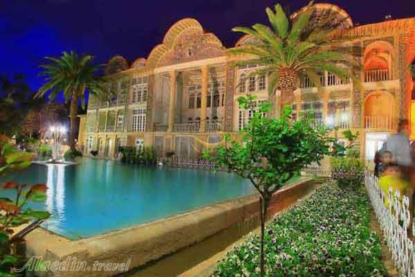 Eram Garden in Shiraz- The Persian Gardens