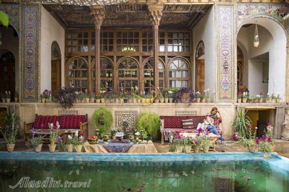 خانه منطقی نژاد (موزه موسیقی) شیراز | علاءالدین تراول