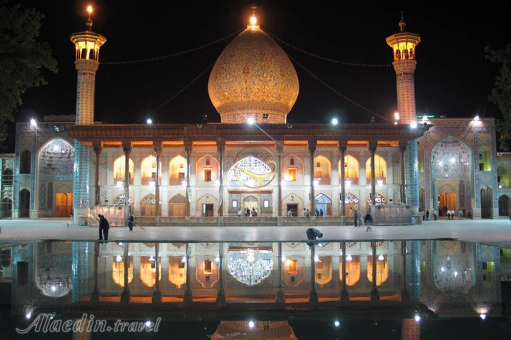 حرم مطهر شاه چراغ در شیراز | علاءالدین تراول