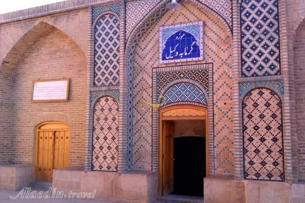 حمام وکیل شیراز | علاءالدین تراول
