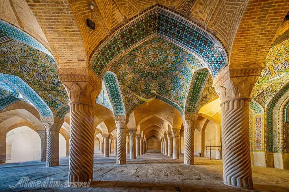 Image result for Vakil Mosque.