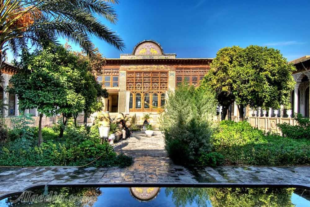 Zinat Al-Moluk House of Shiraz | Alaedin Travel