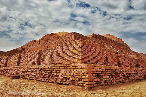 Chogha Zanbil Ziggurat