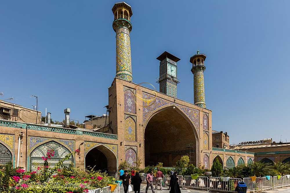 مسجد امام (شاه) تهران | علاءالدین تراول