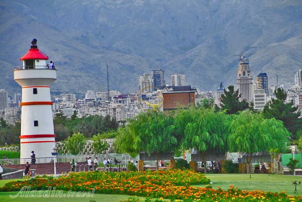 Ports Park of Tehran | Alaedin Travel