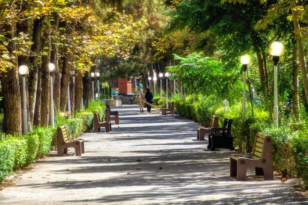 Saei Park in Tehran Tehran Attractions Travel to Iran