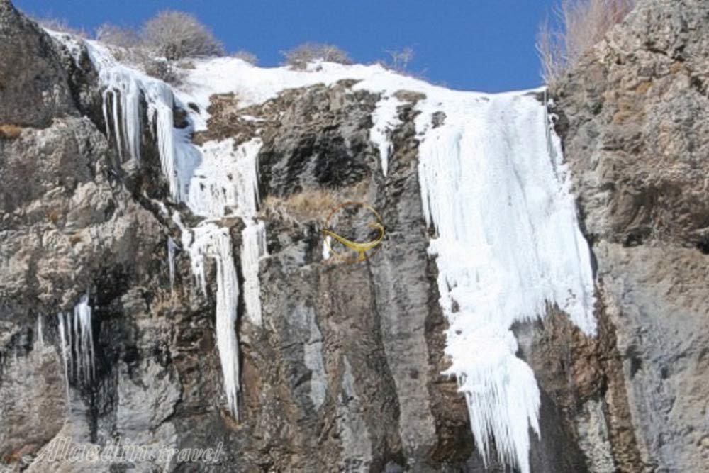Sangan Waterfall of Tehran | Alaedin Travel