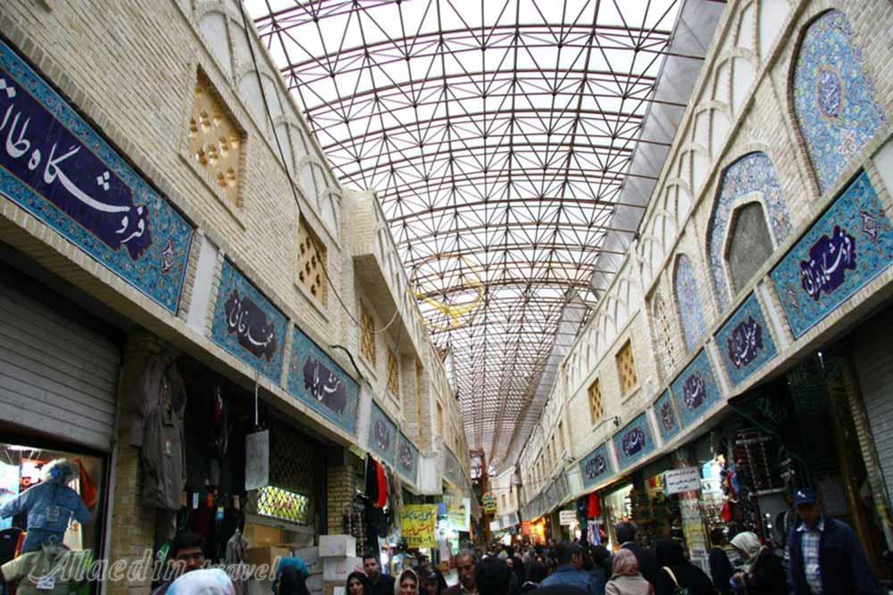 Tajrish Bazaar of Tehran | Alaedin Travel