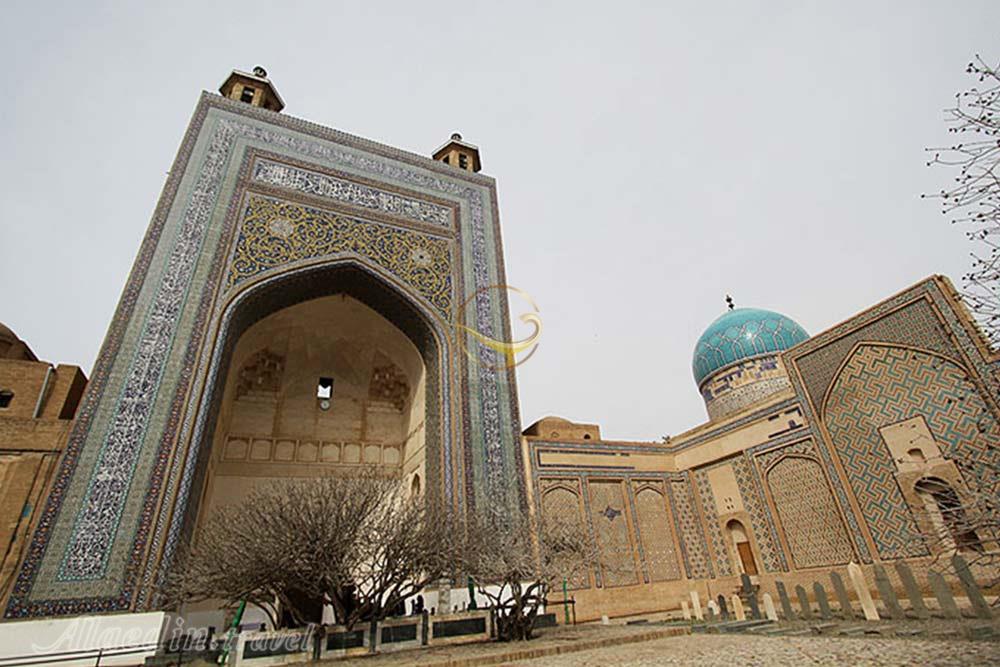 Sheikh Ahmad-e Jami mausoleum complex of Torbat-e Jam | Alaedin Travel