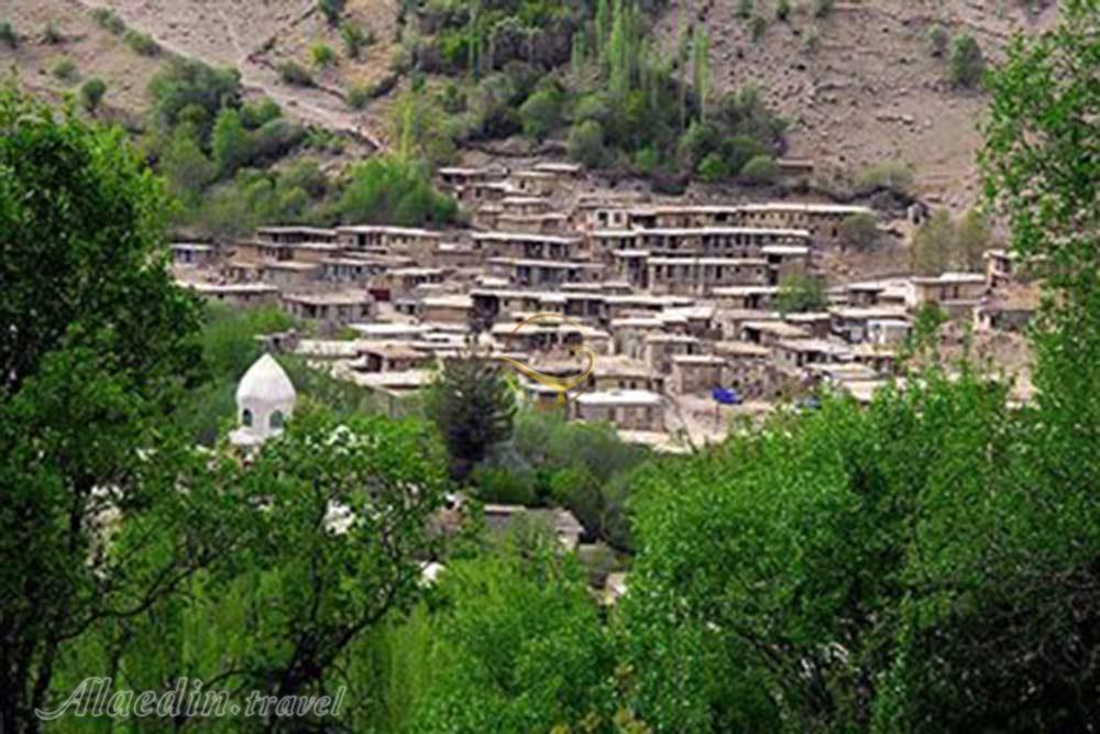 Kooshk Olya Village of Yasuj | Alaedin Travel