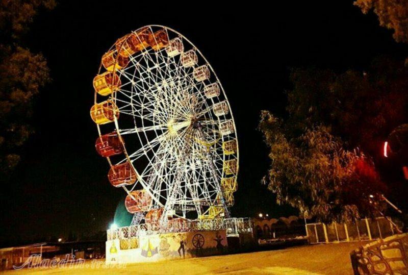 Laleh Park of Zahedan | Alaedin Travel