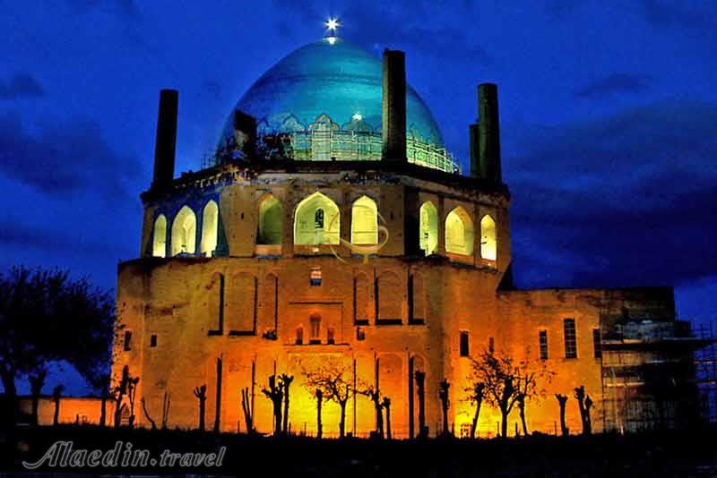 Soltanieh Dome in Zanjan