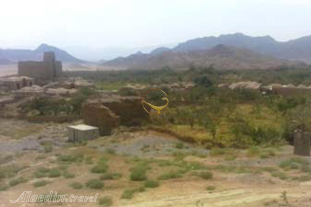 Shaabjareh Village in Zarand | Alaedin Travel