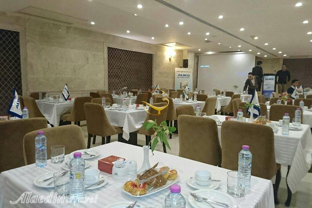 سالن های هتل زندیه شیراز | علاءالدین تراول