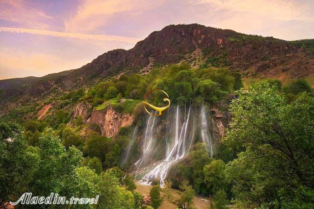 عکس های تور قطار گردشگری لرستان