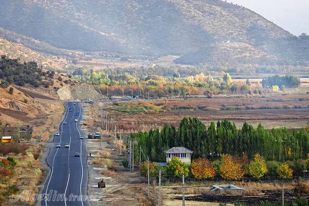 عکس های تور مریوان