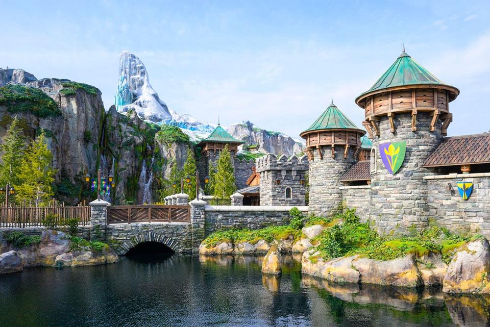 قسمتهای مختلف دیزنی لند توکیو - سرزمین فانتزی – Fantasyland