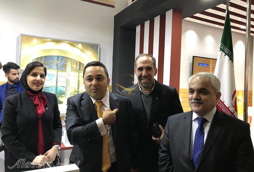 حضور تیم علاءالدین تراول در نمایشگاه گردشگری تهران