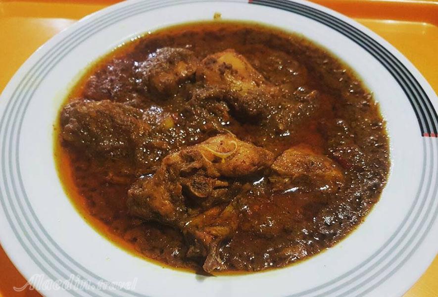 کراهی میگو بلوچی