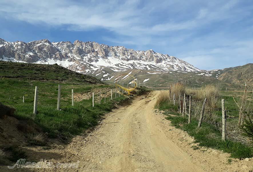 جاده روستای شاهکوه سفلی 