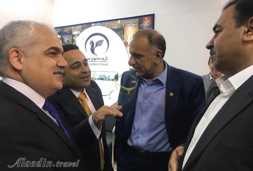 نمایشگاه گردشگری و صنایع وابسته تهران