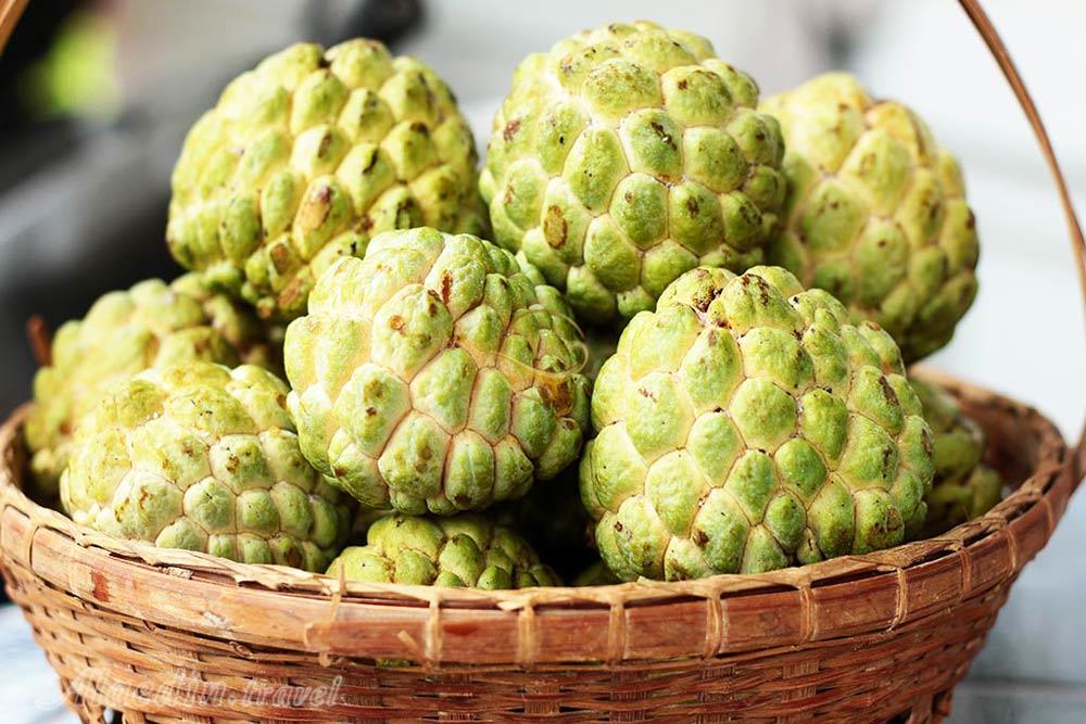 میوه سیتاپل یا بستنی درختی