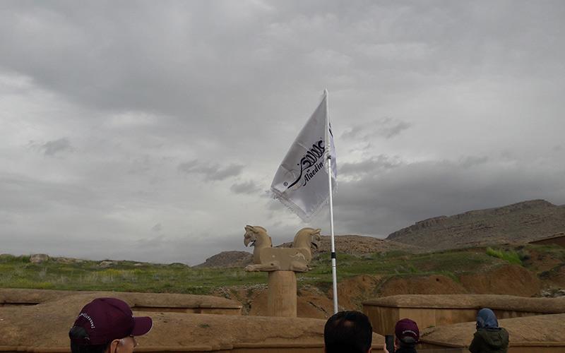 تخت جمشید با علاءالدین