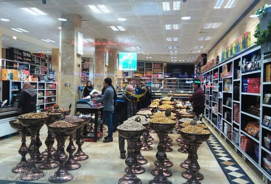 آجیل لوکس تبریز 