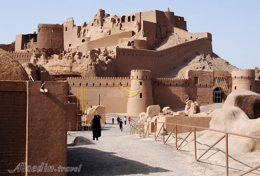 ارگ بم کرمان 