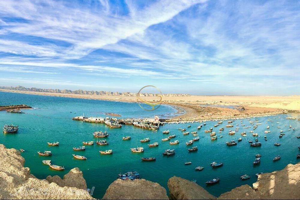 عکس اسکله بریس
