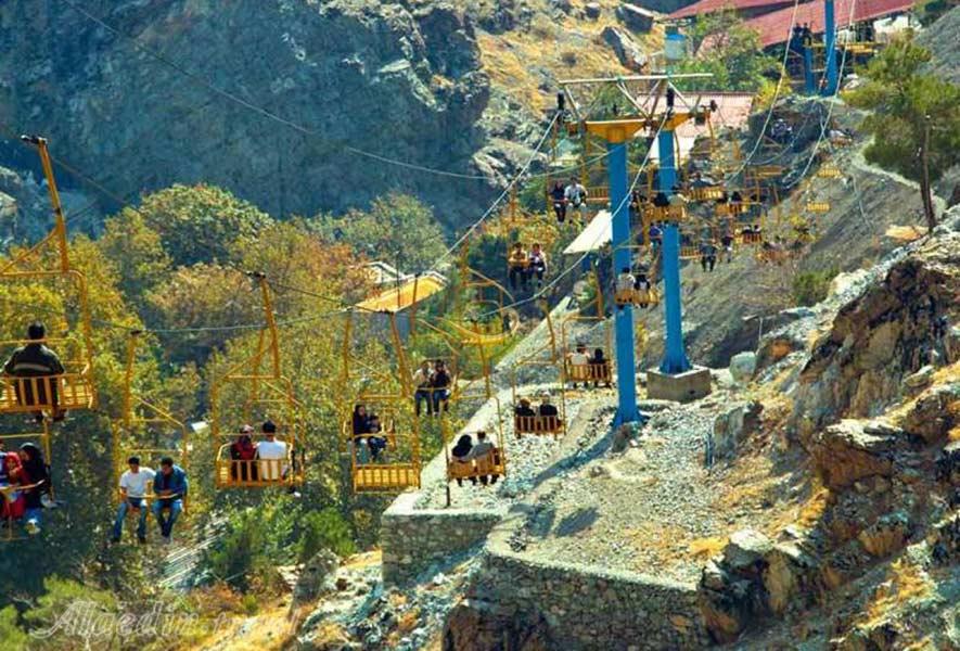 بام دیدنی تهران 