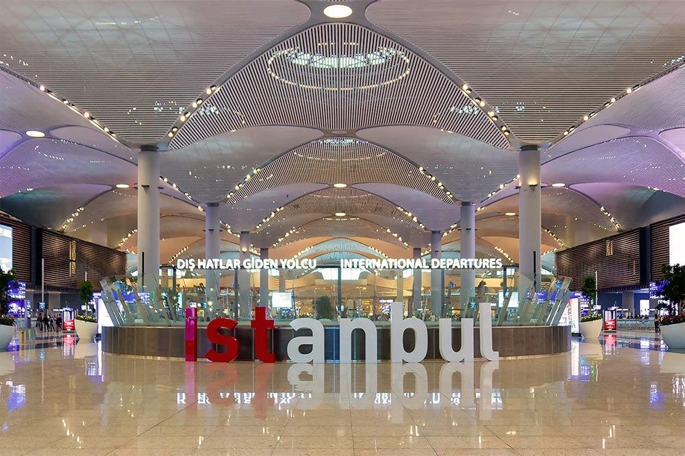 فرودگاه بین‌المللی استانبول ترکیه - علاالدین تراول