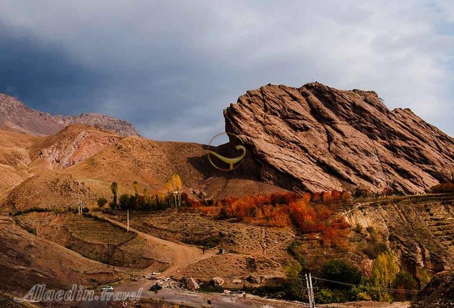 قلعه تاریخی الموت 