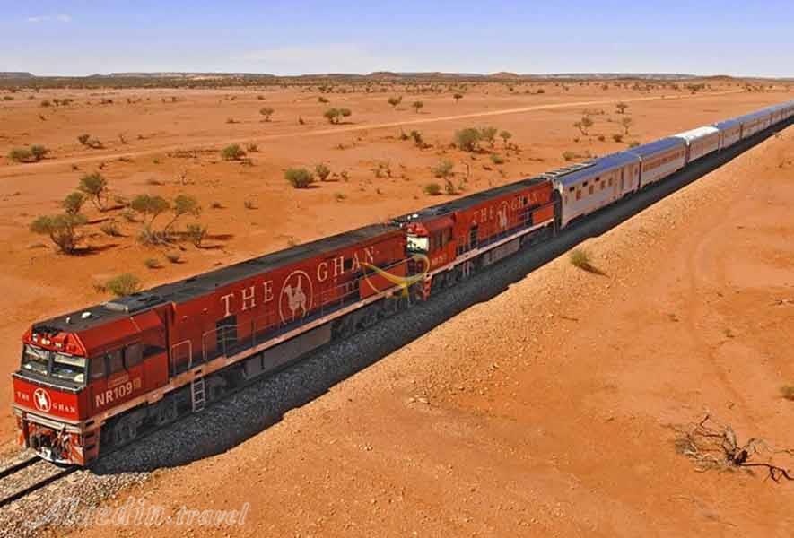 قطار غان استرالیا